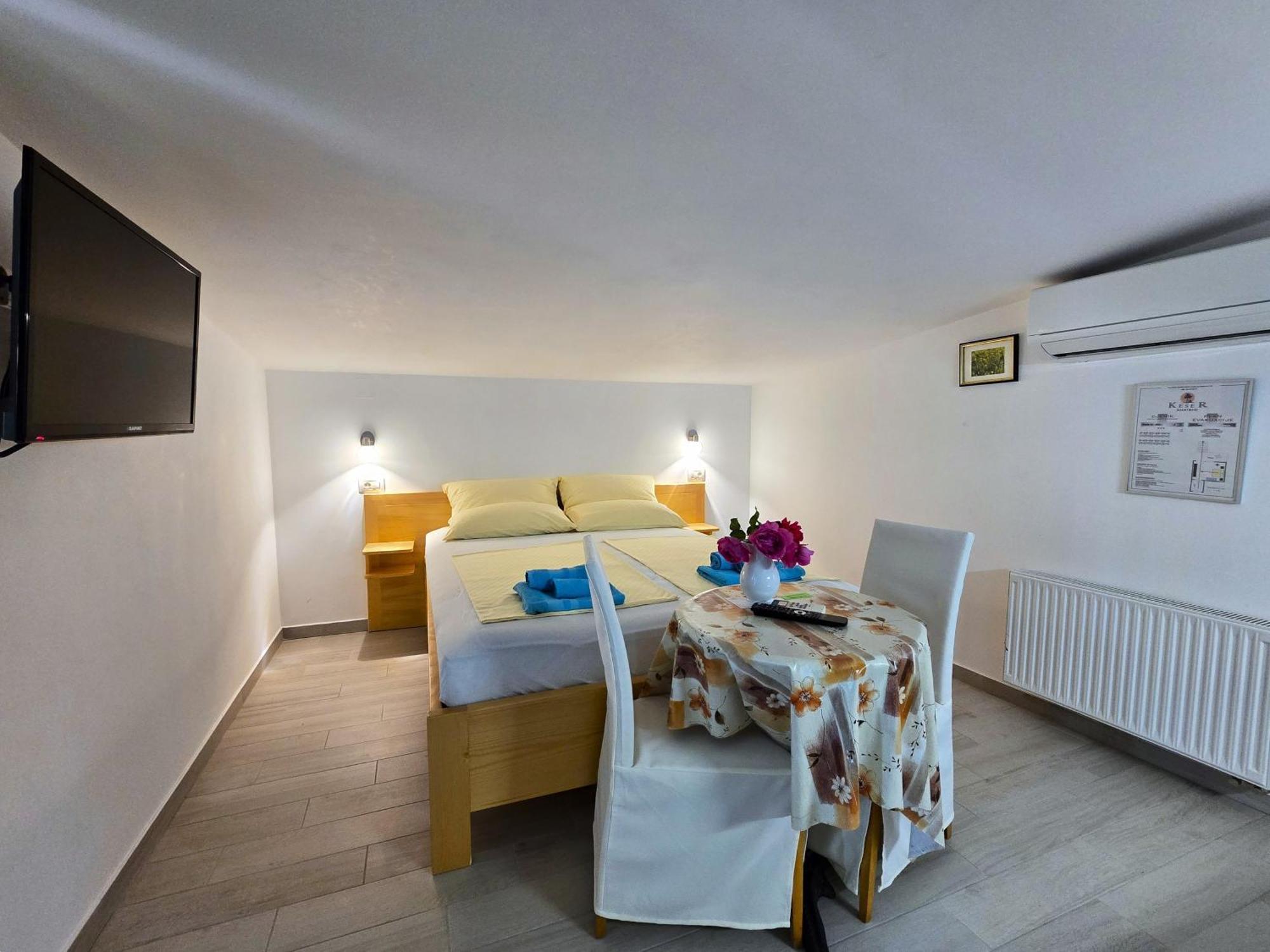 Keser Apartments Rovinj Bagian luar foto